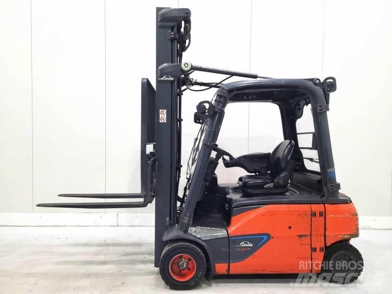 Linde E20PL-02 ION Elektrikli forkliftler