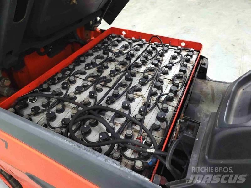 Linde E25H-01/600 387 Elektrikli forkliftler