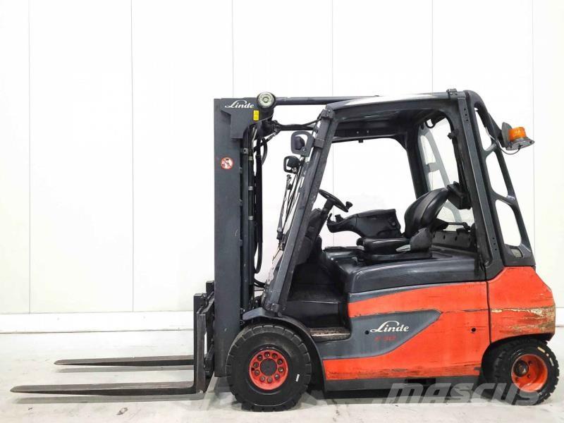 Linde E30-01 Elektrikli forkliftler