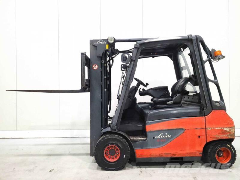 Linde E30-01 Elektrikli forkliftler