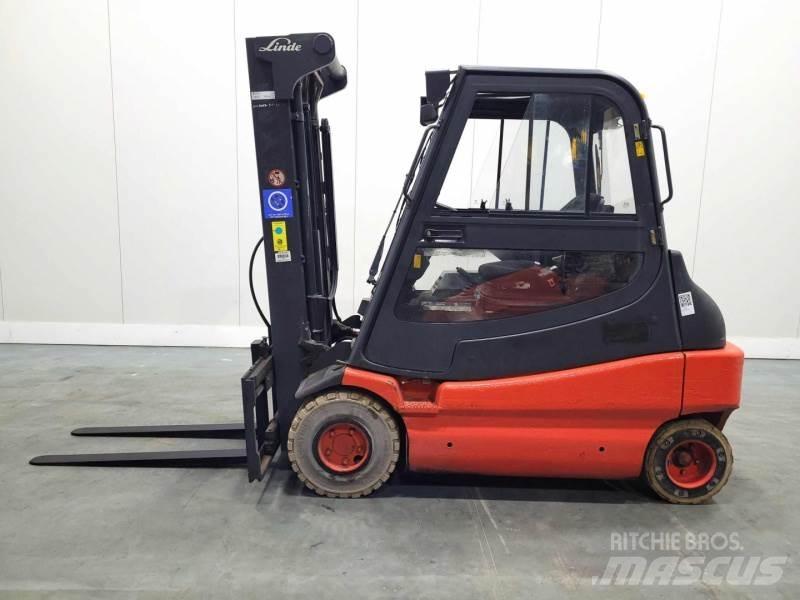 Linde E30-03 336 Elektrikli forkliftler