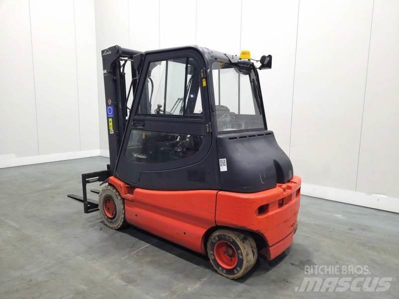 Linde E30-03 336 Elektrikli forkliftler