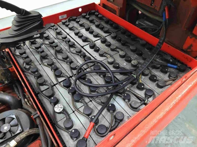 Linde E30-03 336 Elektrikli forkliftler