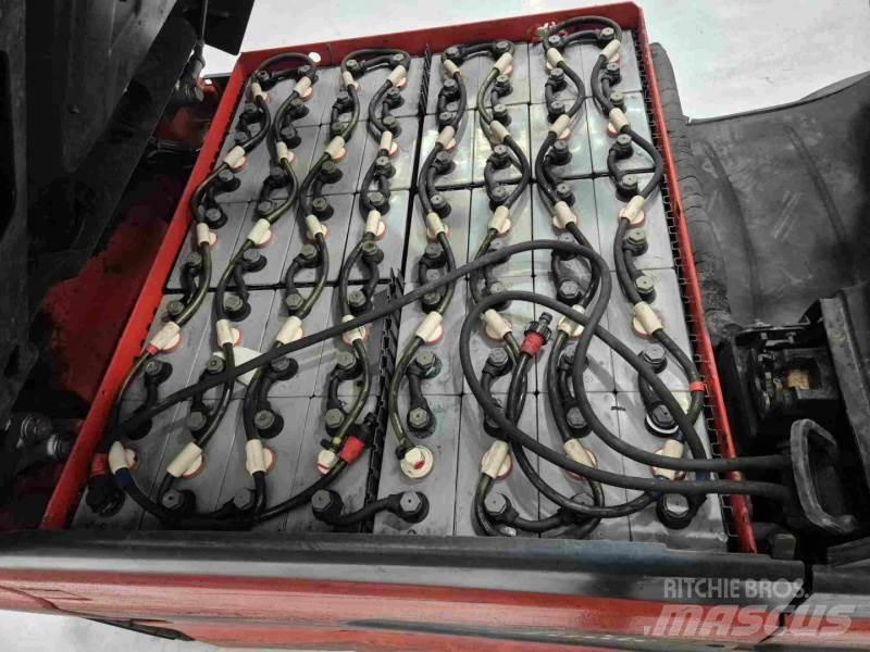 Linde E30L-01 Elektrikli forkliftler