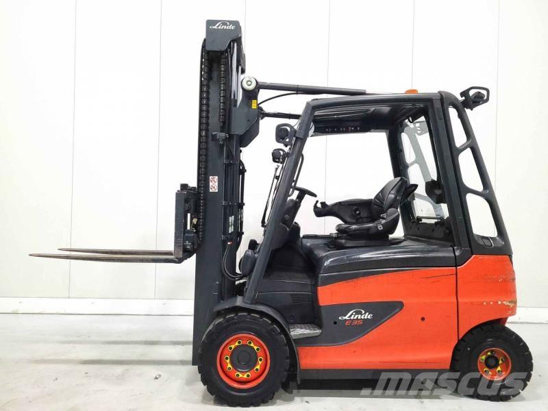 Linde E35H-01/600 Elektrikli forkliftler