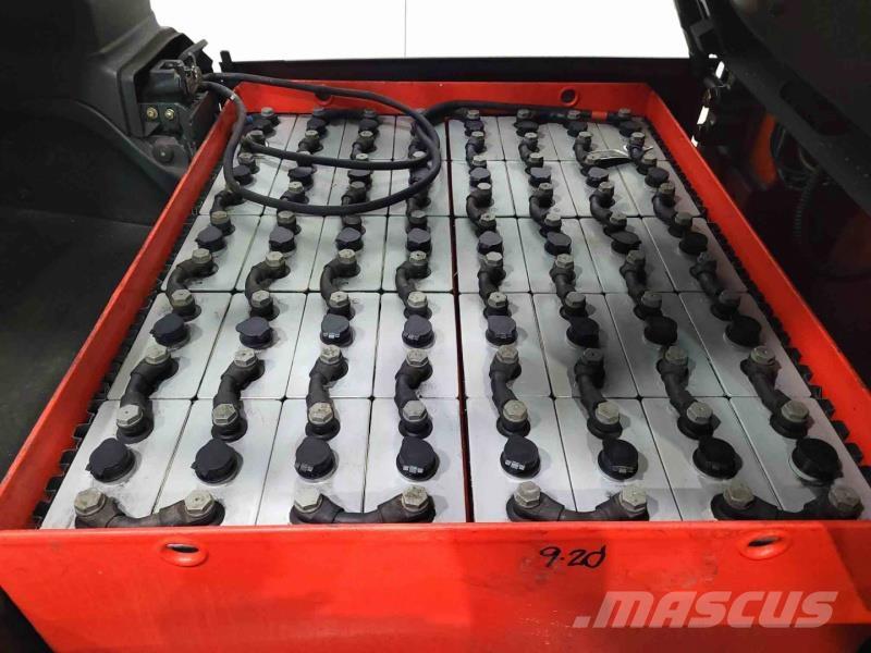 Linde E35H-01/600 Elektrikli forkliftler