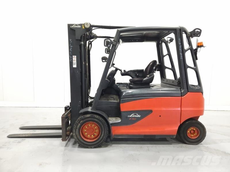 Linde E50HL-01/600 388 Elektrikli forkliftler
