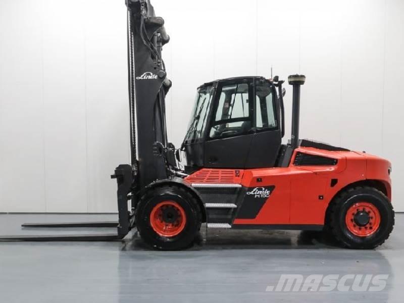 Linde H140-02 Dizel forkliftler