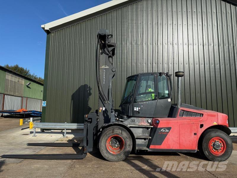 Linde H140-02 1200 Dizel forkliftler