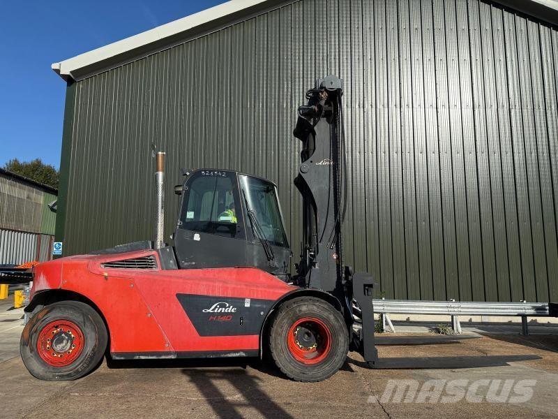 Linde H140-02 1200 Dizel forkliftler