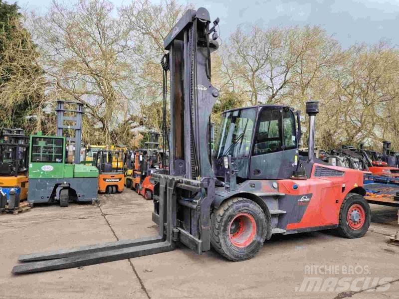 Linde H140D Dizel forkliftler