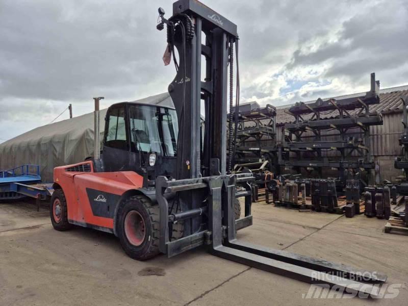 Linde H140D Dizel forkliftler