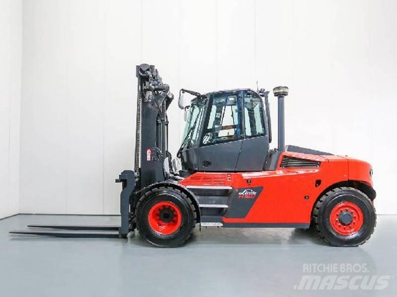 Linde H160D-600 Dizel forkliftler
