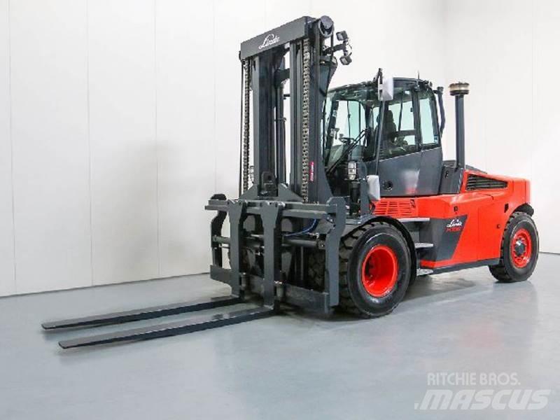 Linde H160D-600 Dizel forkliftler