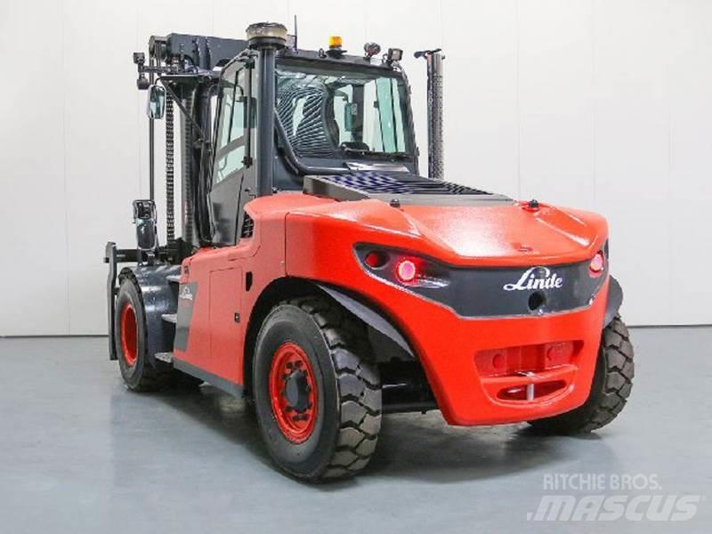 Linde H160D-600 Dizel forkliftler