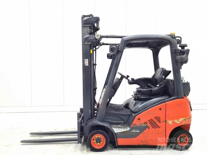 Linde H16D Dizel forkliftler