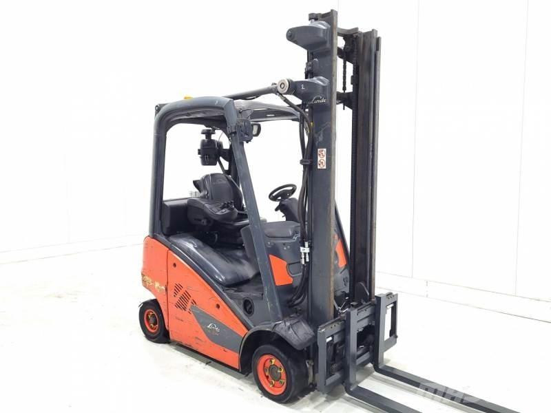 Linde H16D Dizel forkliftler
