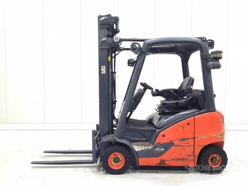 Linde H16D Dizel forkliftler