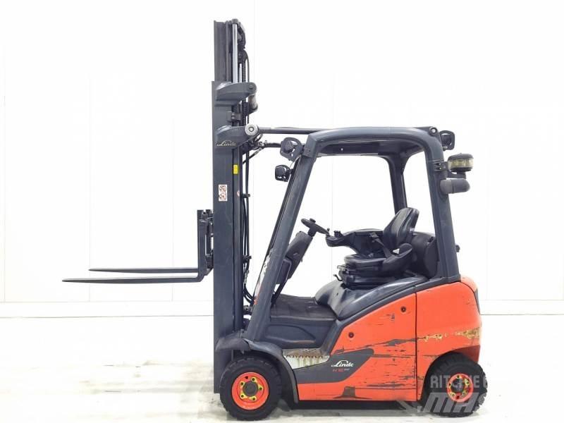 Linde H16D Dizel forkliftler