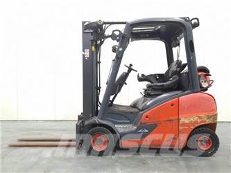 Linde H16T-01 391 LPG'li forkliftler