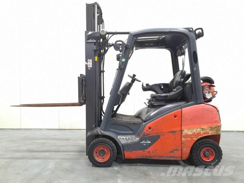 Linde H16T-01 391 LPG'li forkliftler