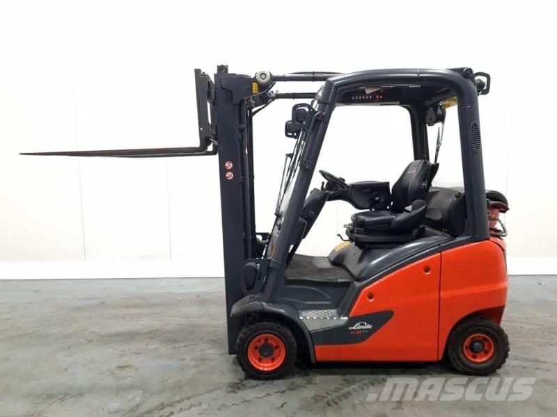 Linde H16T-01 391 LPG'li forkliftler