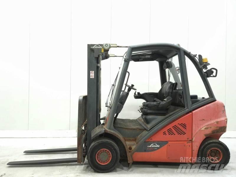 Linde H20D-02/600 Dizel forkliftler