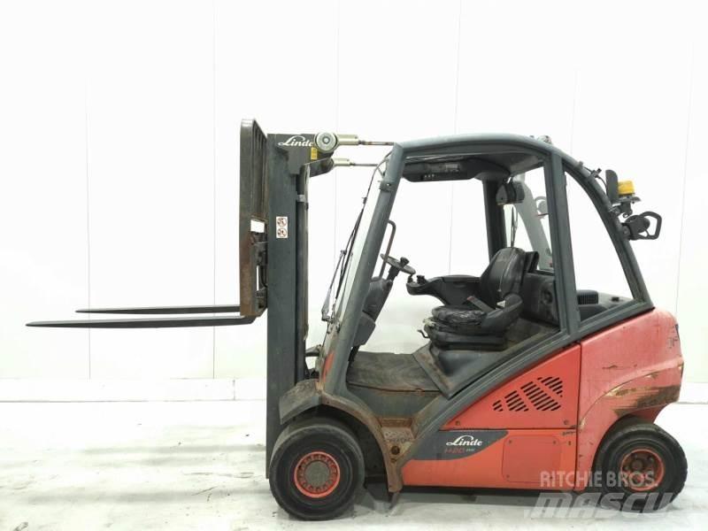 Linde H20D-02/600 Dizel forkliftler