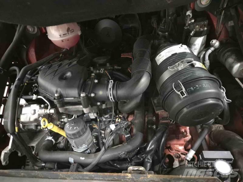 Linde H20D-02/600 Dizel forkliftler