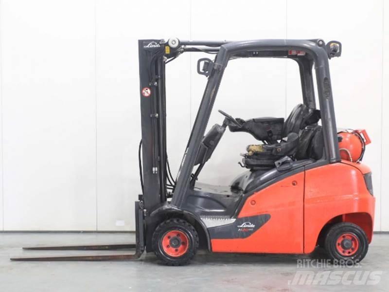 Linde H20T LPG'li forkliftler