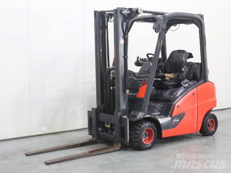 Linde H20T LPG'li forkliftler