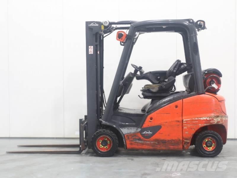 Linde H20T-01 LPG'li forkliftler