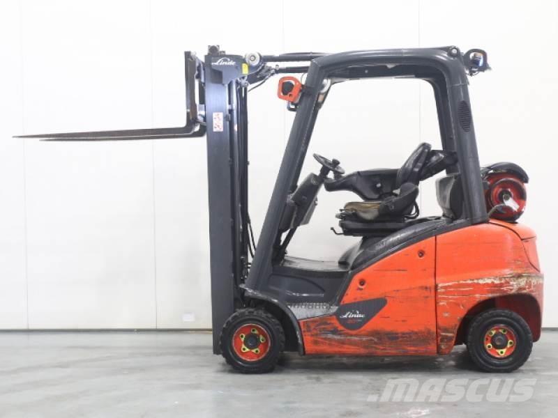 Linde H20T-01 LPG'li forkliftler