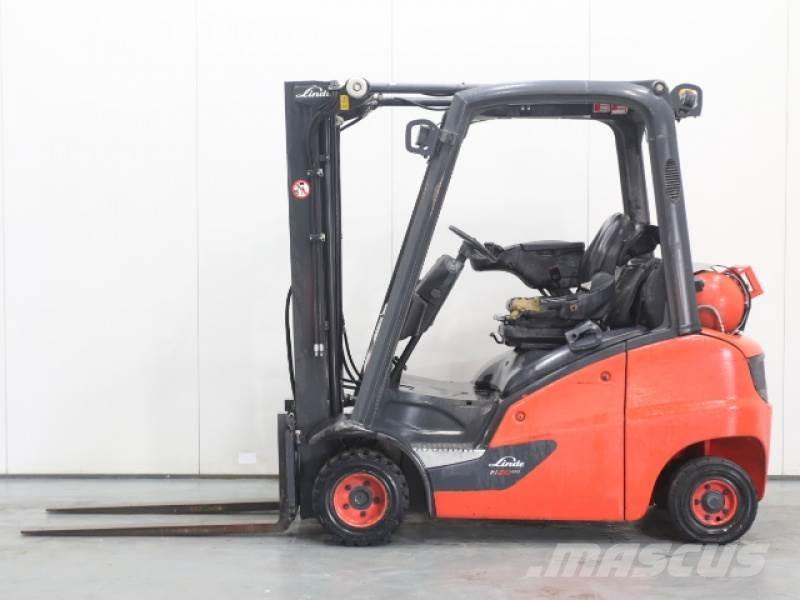 Linde H20T-01 LPG'li forkliftler