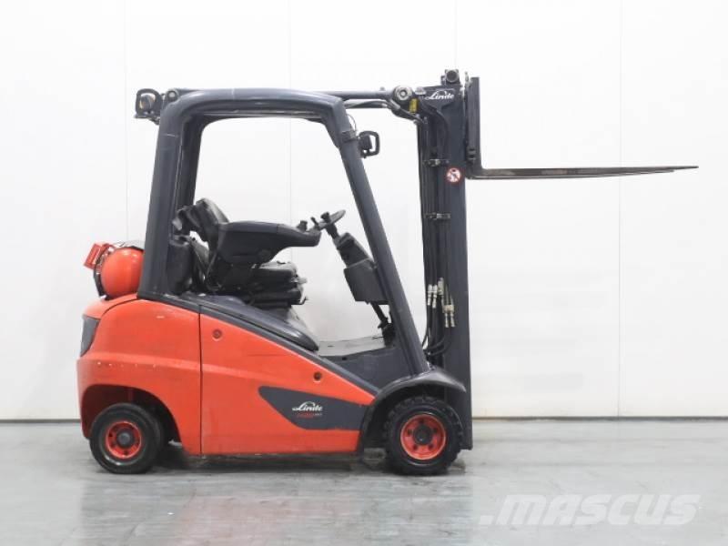 Linde H20T-01 LPG'li forkliftler