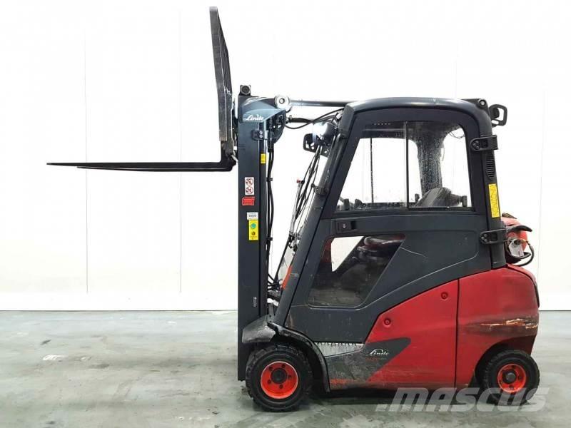 Linde H20T-01 391 LPG'li forkliftler