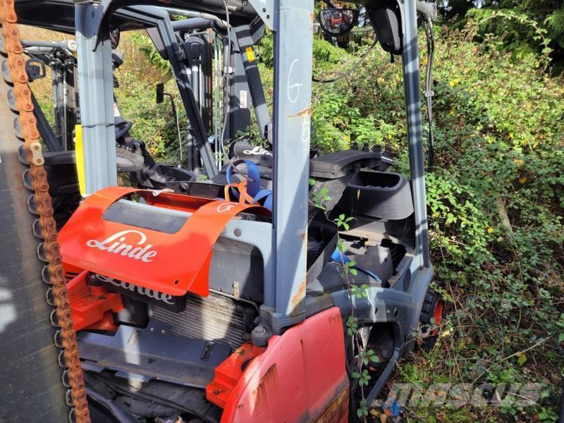 Linde H20T DONOR LPG'li forkliftler