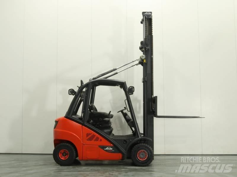 Linde H25D-02 392 Dizel forkliftler
