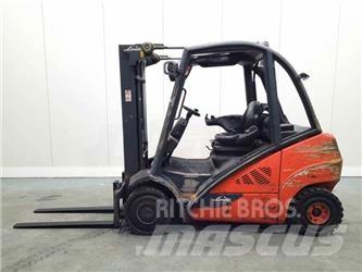 Linde H25D-02 392 Dizel forkliftler