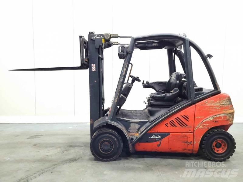 Linde H25D-02 392 Dizel forkliftler