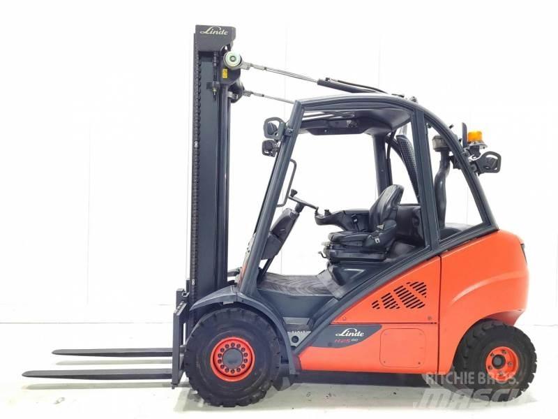 Linde H25D-02/600 Dizel forkliftler