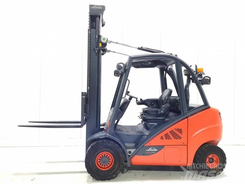 Linde H25D-02/600 Dizel forkliftler