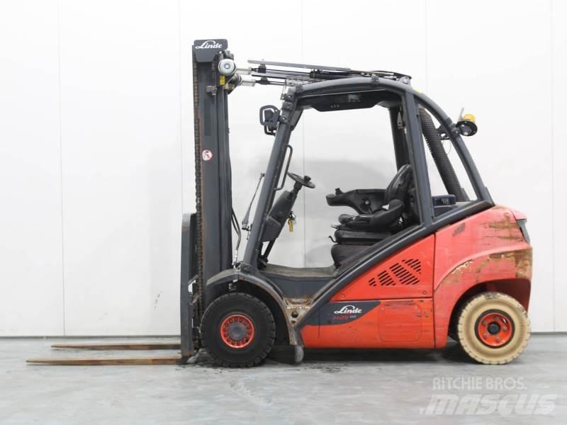 Linde H25D 392 Dizel forkliftler