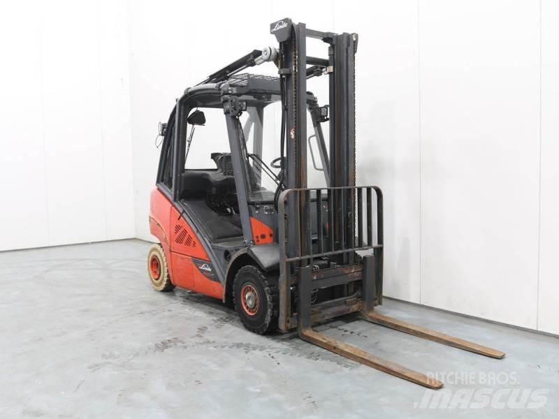 Linde H25D 392 Dizel forkliftler