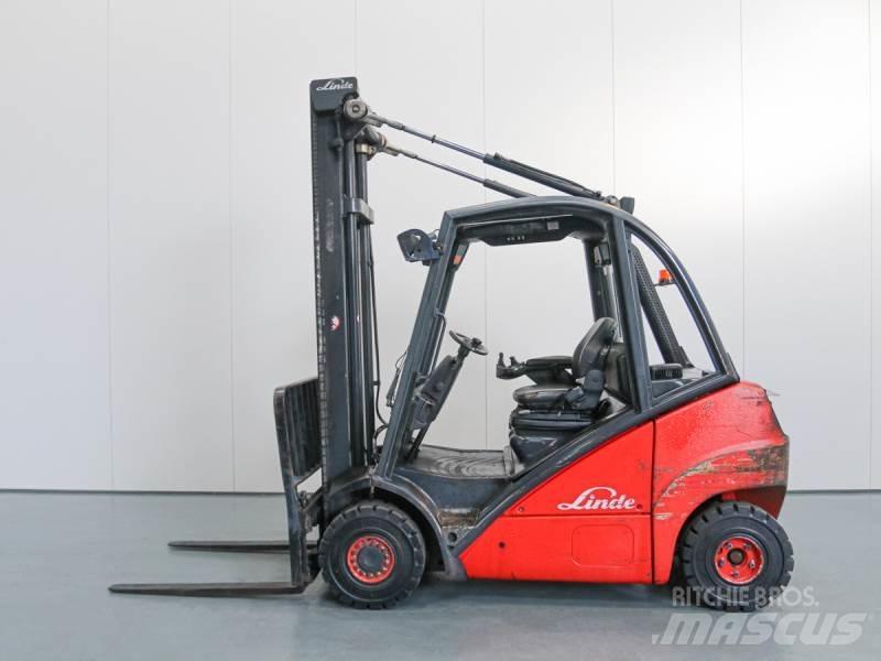 Linde H25D 392 Dizel forkliftler