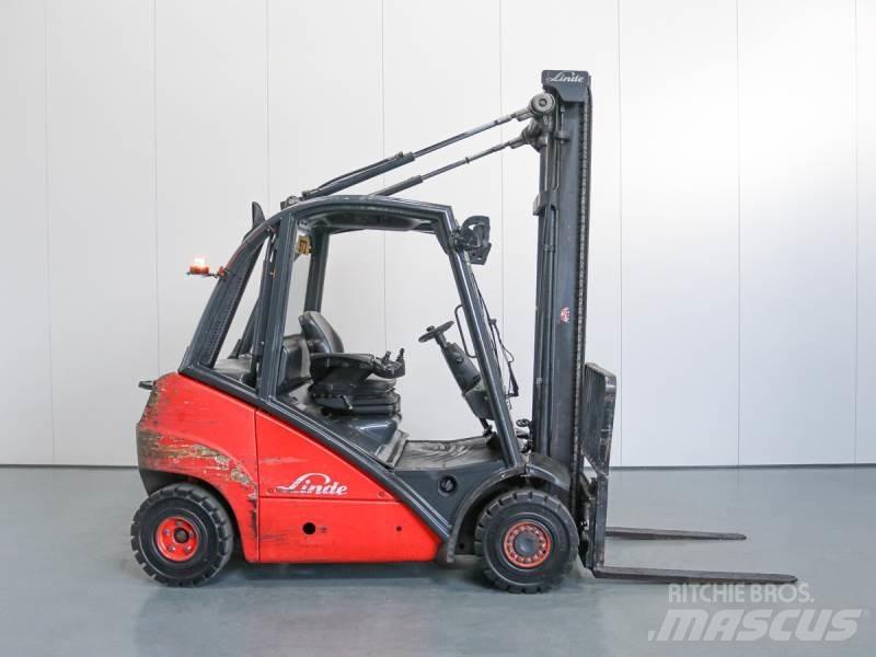 Linde H25D 392 Dizel forkliftler