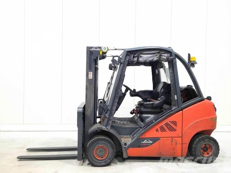 Linde H25T-02 LPG'li forkliftler