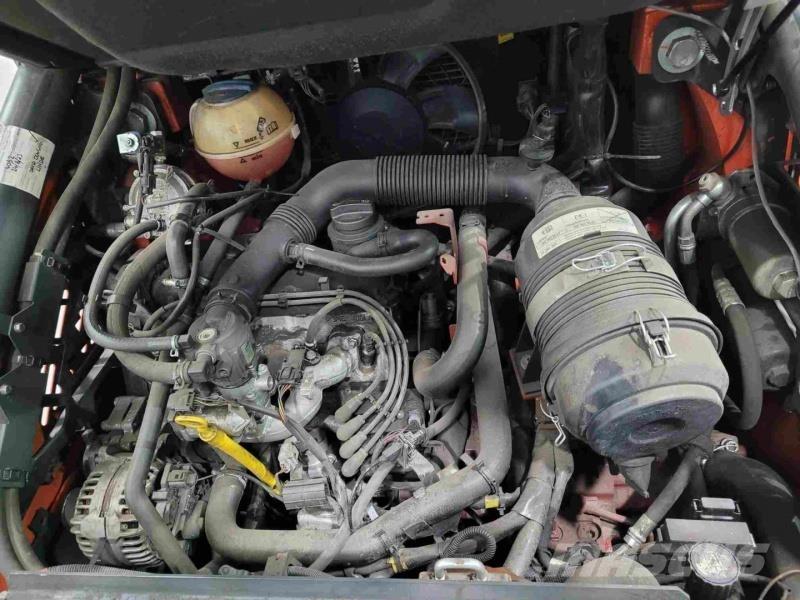 Linde H25T-02 LPG'li forkliftler