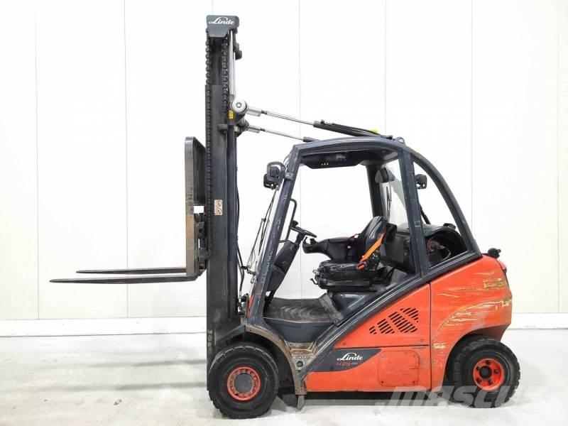 Linde H25T-02 LPG'li forkliftler