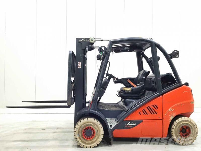 Linde H25T-02 LPG'li forkliftler